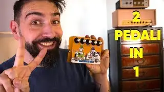 Un pedale MORBIDOSO, ma anche CATTIVELLO | Maccheroni Bros Tefi Vintage Lab