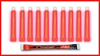 Great product -  Cyalume 9-00721 Snap Light Stick, 6