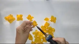 NÃO JOGUE FORA AS GARRAFAS PET - TRANSFORME EM ARTESANATO LUCRATIVO
