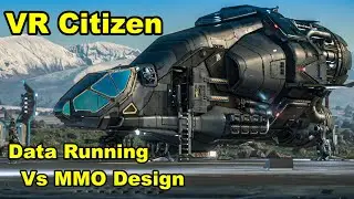 Data Running Vs MMO Game Design