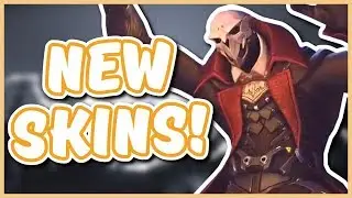 Overwatch - NEW HALLOWEEN McCREE AND REAPER SKIN