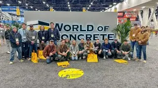 The Wildcat “World of Concrete” Experience
