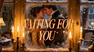 They Fell in Love as the Snow Began to Fall ❄️🕯️ Romantic Snowy Ambience | Soft Christmas Piano