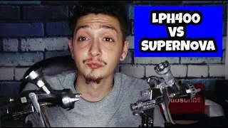 Anest Iwata LPH400 VS SUPERNOVA