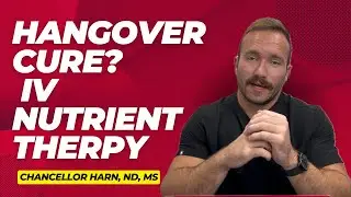 Is IV Therapy the Best Hangover Cure?