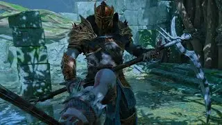 GOD OF WAR: RAGNAROK - FISKE Boss fight (No damage/gmgow)