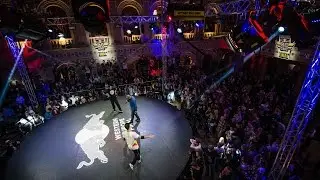 Daniel VS Spin167 - Red Bull BC One Western Europe Final 2014