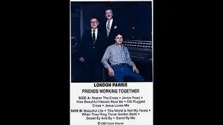 Friends Working Together Cassette - London Parris & Jackie Marshall, Pianist (1987) [Full Album]