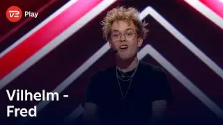 Vilhelm synger ’Fred’ - Bo Evers (6 Chair Challenge) | X Factor 2025 | TV 2
