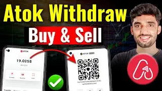 Atok App Withdrawal Kaise Kare | Atok App Withdrawal Trust Wallet | How to Withdraw Atok Tokens