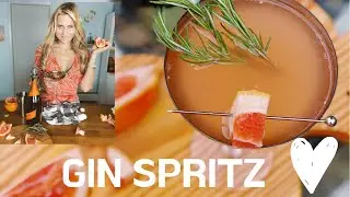 Gin Cocktail | How to Make Gin Spritz Cocktail