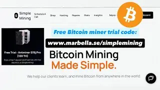 SimpleMining.io &mdash; 7-дневный бесплатный пробный период для майнеров Bitcoin с ASIC-устройствами в ...