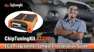 KT200 ECU Programmer Software Insallation Guide.