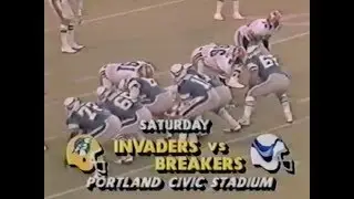 1985 USFL Week 7 - ESPN Highlights