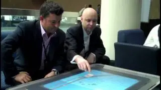 First Touch on the Microsoft Surface