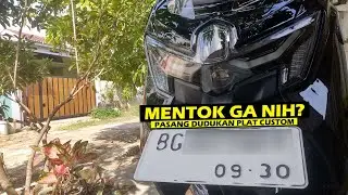Mentok ke Spakbor Ga Nih Pasang Dudukan Plat Nomor di Nmax Neo S/Turbo?