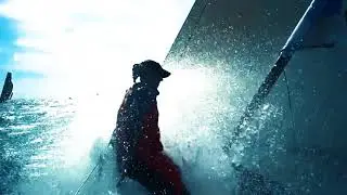 Volvo Ocean 65 boat @ Volvo Ocean Race 2017-18