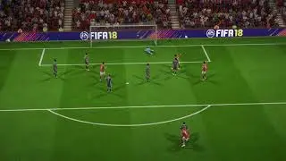 FIFA 18 | Снято с помощью GeForce GTX