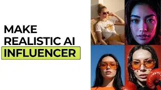 How to Make a Realistic AI Influencer That Looks 100% Real Full Tutorial For Beginners 2026