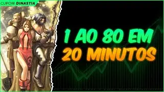 Priston Tale 2020 - Pegando 1 ao 80 em menos de 20 Minutos