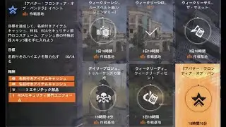 ≪ディビジョン2／S20≫ アバター：フロンティア・オブ・パンドライベント ④