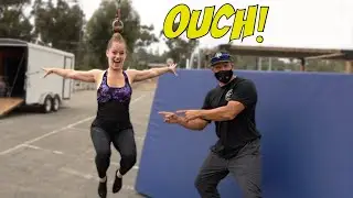 We Hung Our Student By Her HAIR! (painful!)