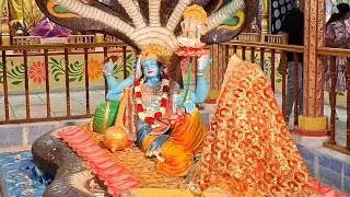 Gujarat bhej Dwarika mandir ka Khubsurat najara Ramayan ka pura seen Yahan per dikhayagaya hai#vlog 