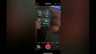 HOW TO TURN ON WATER MODE ON APPLE WATCH 2024