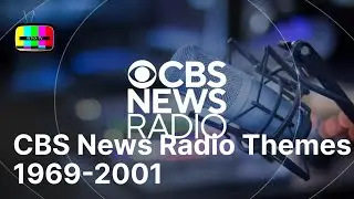 CBS News Radio Sounders 1969-2001