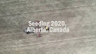 Seeding 2020 - Alberta - Canada