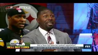 Did Le'Veon Bell blow his contract negotiation