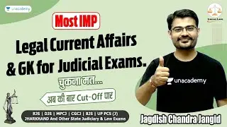Daily Current Affairs and G.K For all Judicial Examination | Linking Laws | By Jagdish Chandra