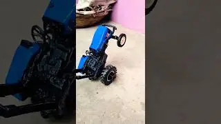 metal gearbox power RC tractor model #new #automobile