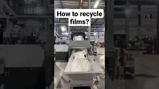 Post-industrial Waste Recycling Machine | Repro-Flex