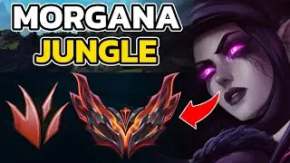 MORGANA JUNGLE GRANDMASTER GAMEPLAY, LOL OFF-META BUILD/GUIDE, HOW TO PLAY MORGANA JUNGLE