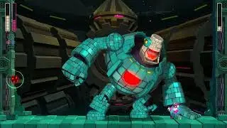 Megaman 11 Dr. Willy Stage 3 Repeat Boss Battles