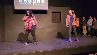 Stomping Ground Comedy - Musical Improv Level 1 Graduation