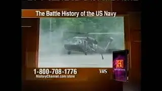 History Channel Home Video 2003 TV Ad