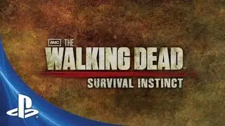 The Walking Dead: Survival Instinct Launch Trailer