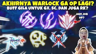 BOCORAN CLASS BALANCE ROMC! APAKAH WARLOCK UDAH GA OP LAGI?