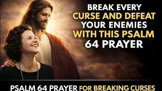 PSALM 64 Prayer to Destroy Enemies, Break Curses & Silence Witchcraft Powerful Deliverance Prayer