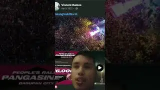it's no longer solid north and my accusations against Marcos Loyalist Paolo Cruzada&Mae Tiburcio