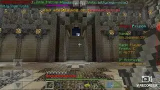 Mcpe prison server