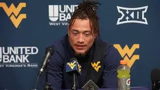 WVU's Rodney Gallagher post-game Kansas 2025
