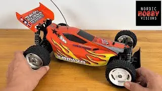 Tamiya DF-02 Gravel Hound XB 1/10 4WD Buggy - First Test & Run!