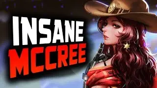 McCree Dominating Season 13 - Kafeee! 32 ELIMS! [ OVERWATCH SEASON 13 TOP 500 ]