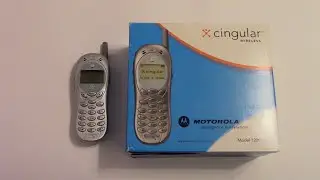 Retro Unboxing - Motorola 120t (Cingular)