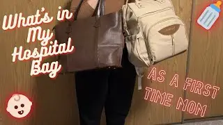 What’s in My Hospital Bag | Hospital Bag Checklist for Labor & Delivery