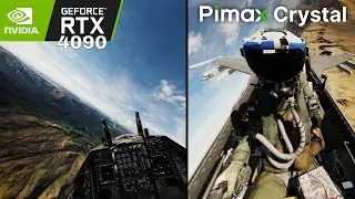 I drove the AI crazy! [Real Life Graphics]| Virtual Reality Dogfight - DCS World VR