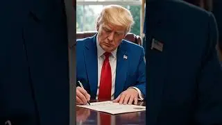 TRUMP Just Dropped A New Executive Order Bombshell!